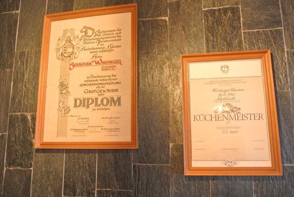 Pension Windinger Schiefling am See Ngoại thất bức ảnh